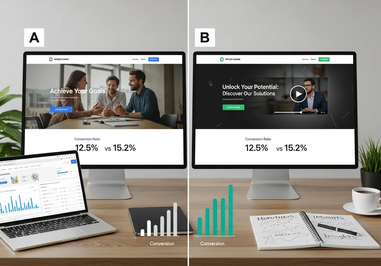 Bright Brook — Hochwertiges Webdesign